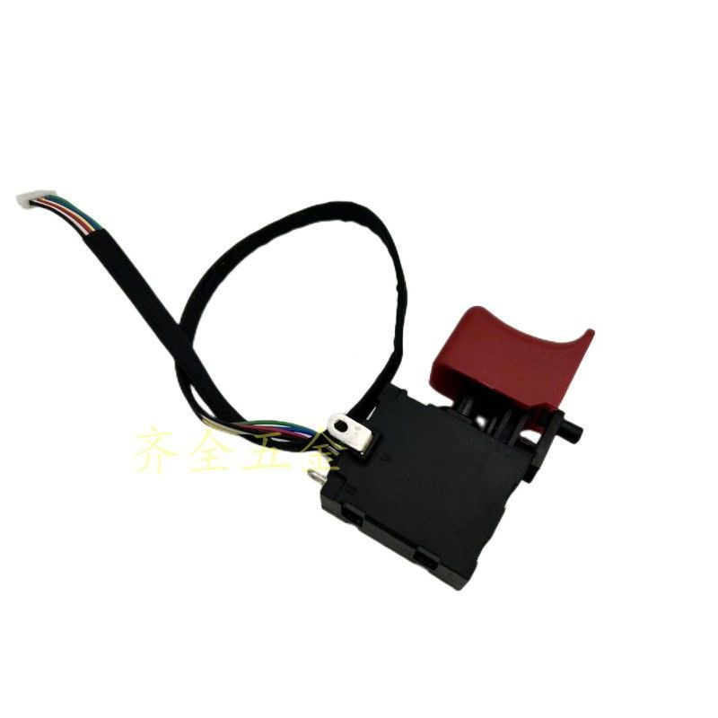 Dongcheng สวิตช์ค้อนไฟฟ้าลิเธียมไร้แปรงถ่านแบบชาร์จไฟได้ DCZC04-24