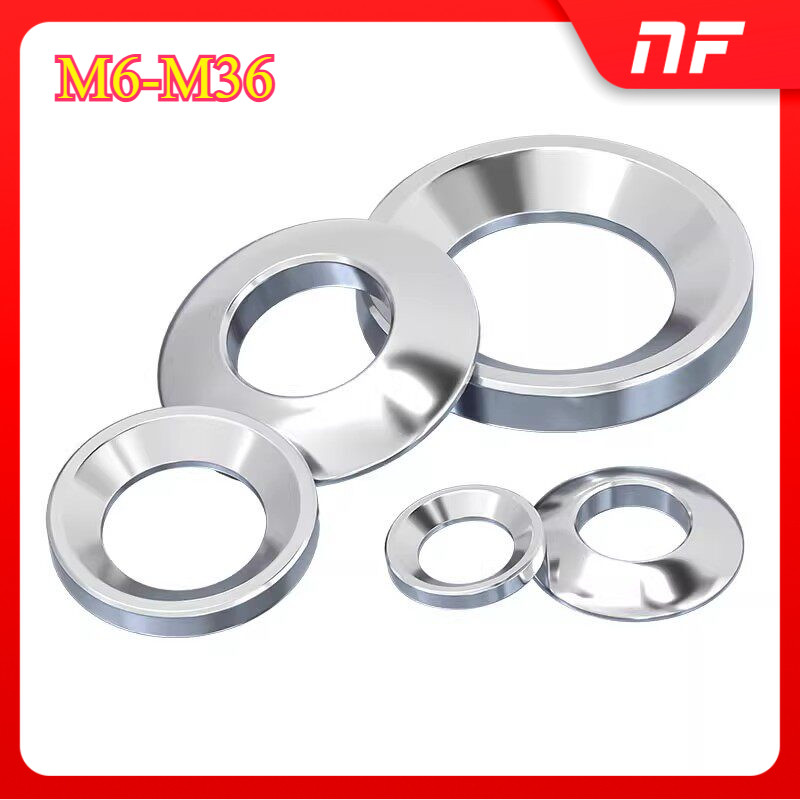 304 ปะเก็นทรงกลมสแตนเลส GB849 ปะเก็นทรงกลม M6-M36XF-F01