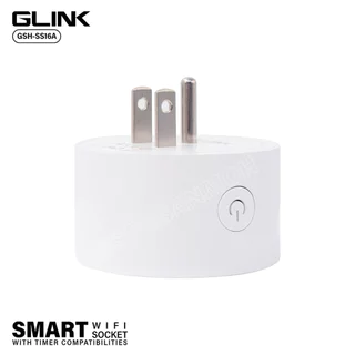 [ 1 ชิ้น ] GSH-SS16A (LSP-A6) ปลั๊กไฟ ปลั๊กอัจฉริยะ ควบคุมผ่านแอพ Tuya smartlife Wi-Fi Smart Plug 16A 240V สั่งงานด้ว...