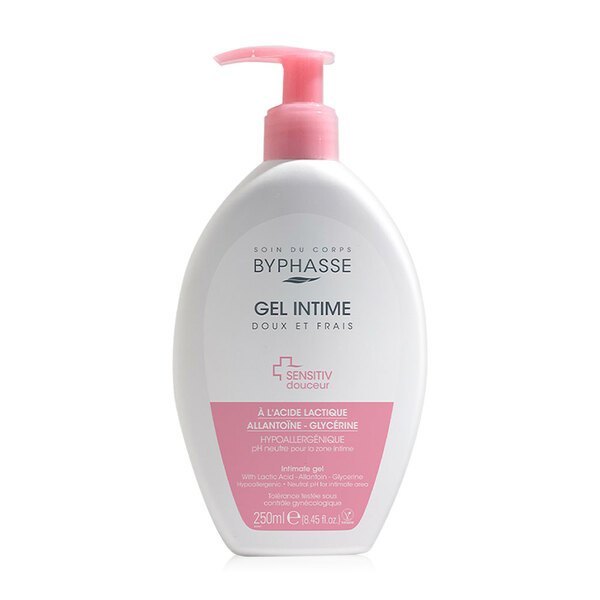 BYPHASSE Sensitiv douceur intimate gel 250 ml