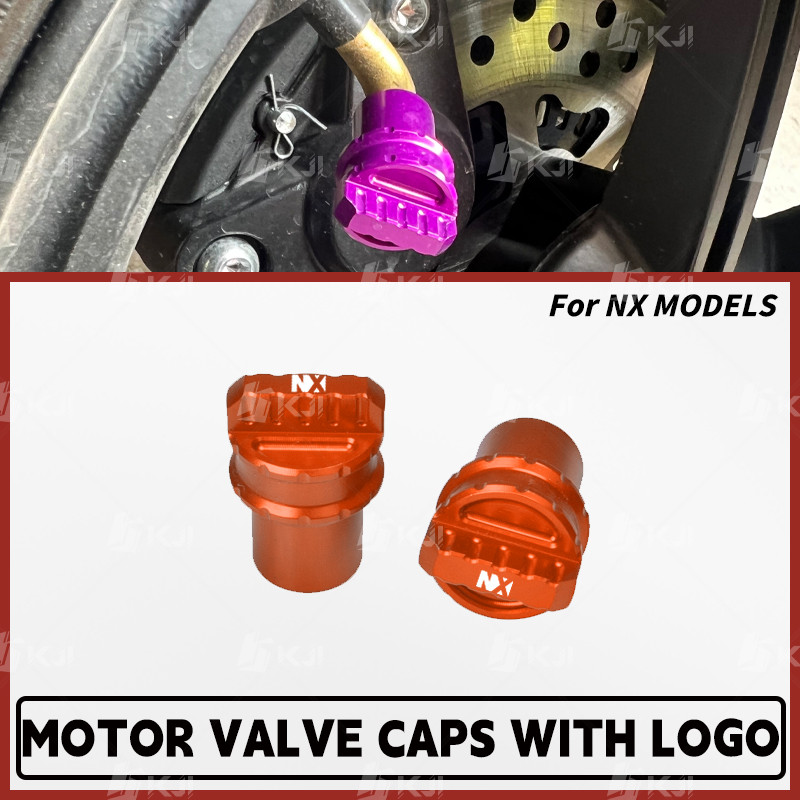 สําหรับ Honda NX400/NX500 ยางวาล์ว Stem Caps ล้อ Air Valve Tube Cover Trim อุปกรณ์เสริม