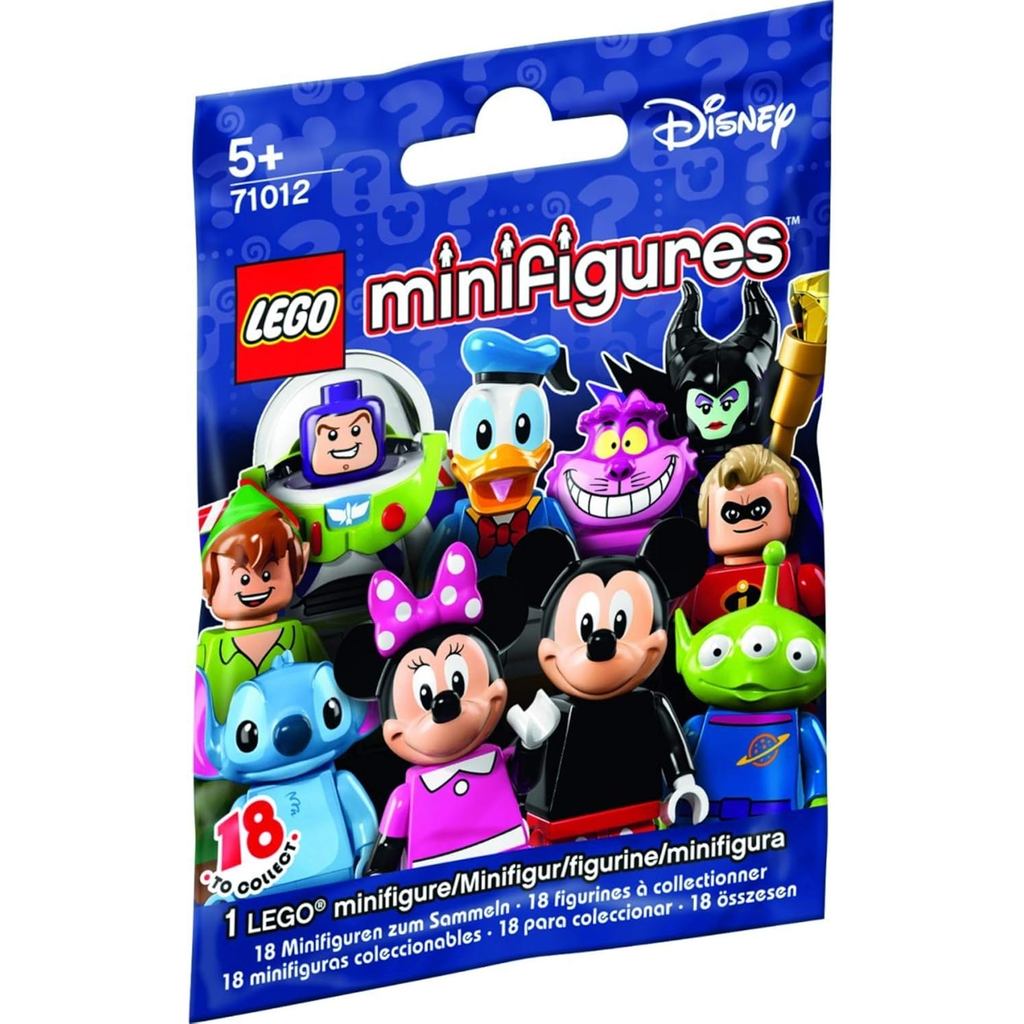 LEGO Disney Series Minifigures 71012 - แพ็คสุ่มหนึ่งแพ็ค