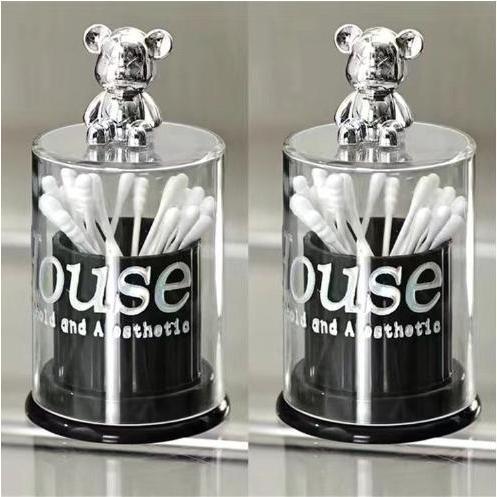 กล่องสําลี Bearbrick House ที่ไม่ซ้ํากัน - H170