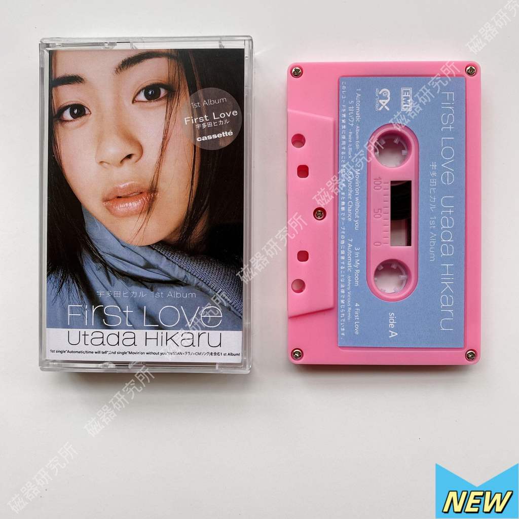 UTADA HIKARU First Love Pink limited Edition Cassette Tape ใหม่เอี่ยม [ปิดผนึก] PHLT20260511