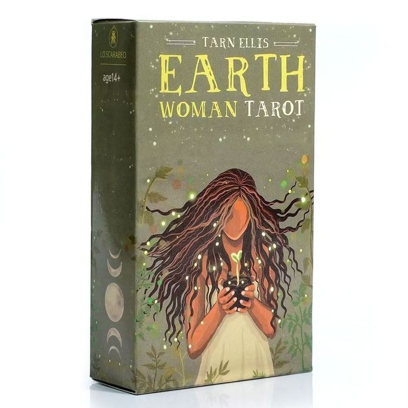 [คําแนะนําของสิ่งดีๆ] Earth Woman Tarot Earth Woman Tarot Taile Tarot Earth Woman Tarot Goddess Waite Tarot Deck Earth Woman Tarot Goddess Waite Tarot Deck