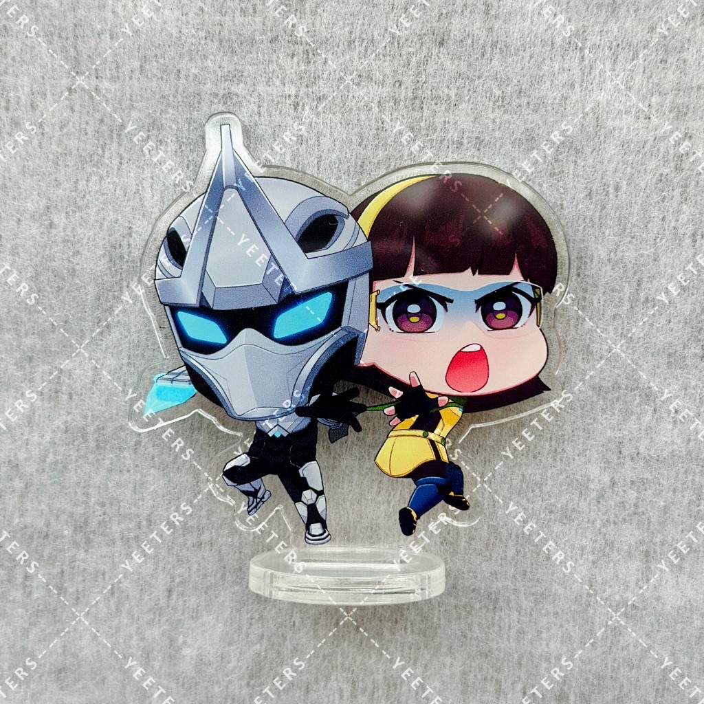 Ejen Ali - Ali & Alicia Acrylic Standee / พวงกุญแจ