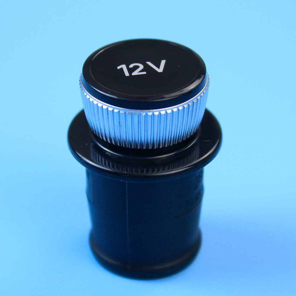 1 PC สําหรับ Audi A3 A4 A5 A6 A7 A8 Q3 Q5 Q7 Volkswagen All series ไฟแช็กหัวตกแต่ง 12V