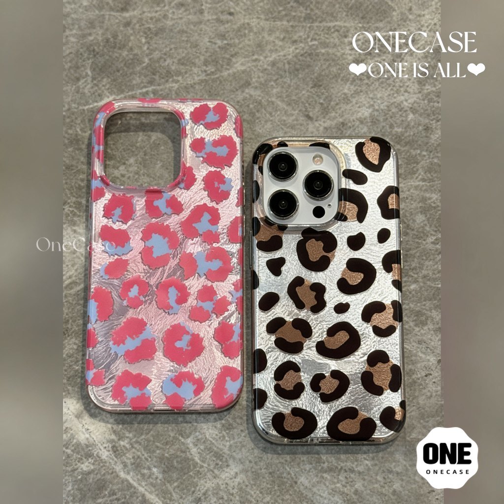 โดดเด่น ลายเสือดาว เคสไอโฟน 16 สำหรับ IPhone 11 16 15 13 12 14 Pro Max 7 6 8 6S Max XS X XR Plus SE ระลอกน้ำ TPU เคส