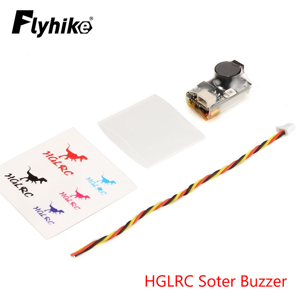 FL HGLRC Soter Buzzer FPV Drone Alarm Lost รุ่น Beeper Finder Alarm Buzzer สําหรับ FPV Drone