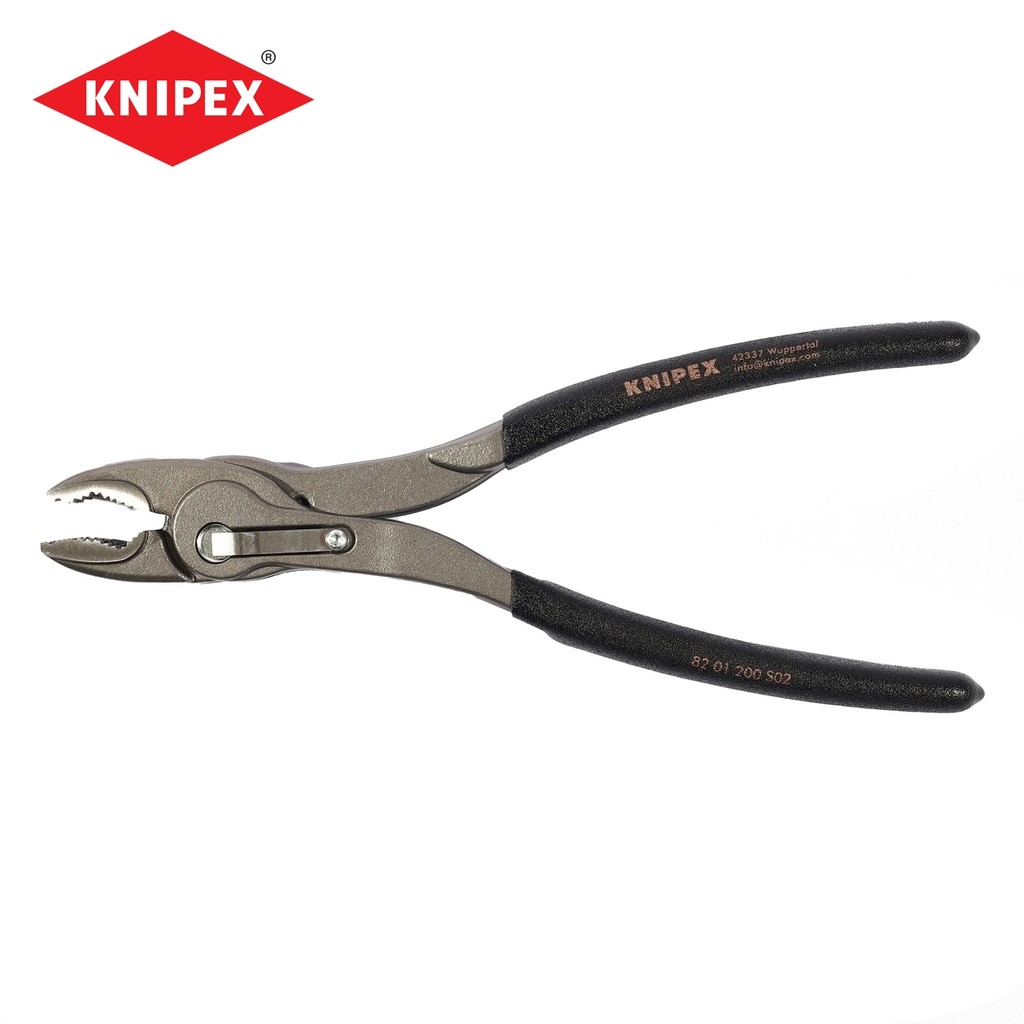KNIPEX คีมจับอเนกประสงค์ รุ่น TWINGRIP X-MAS Edition ขนาด 200 มม. รหัส 82 01 200 S02 (คะนิเพค)