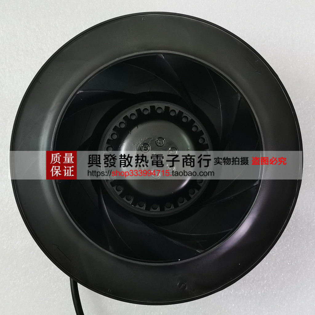 [หม้อน้ําพร้อมสต็อก] พร้อมสต็อก R2E190-AE77-B1/B8/B3/C3/05/62/73/50 230V พัดลมแรงเหวี่ยงเยอรมัน