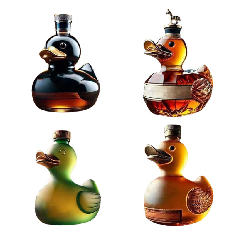 New Animal-Themed Whiskey Bottle Animal Whiskey Bottle Whiskey decoration