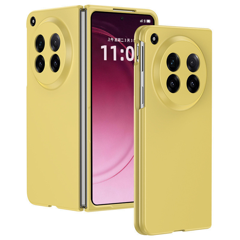 ใหม่สําหรับเคสโทรศัพท์ OPPO FindN6 Find N5 ปลอกผิวด้านน้ําหนักเบา Find N3 เคสกันกระแทก ราคา ถูกที่สุด ดีลบีเคเค แกลเลอรีภาพที่ 5