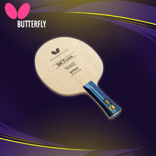 Butterfly SK7 Classic Table Tennis Racket - Shakehand Attack Type