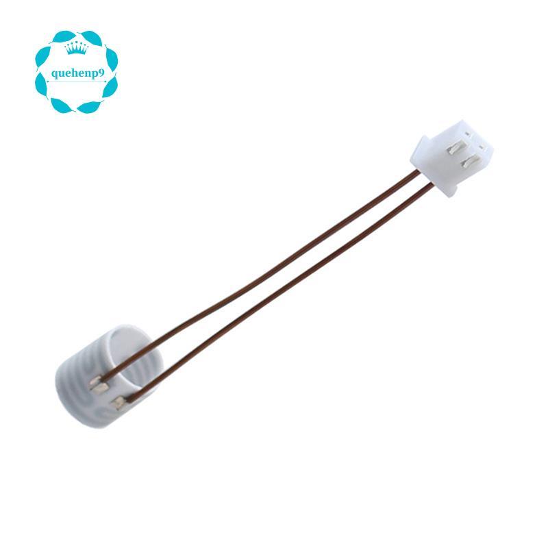 [Fast Q9]1 ชิ้นสําหรับ K1/ K1 Max Hotend เซรามิคหลอดความร้อน 24V60W หลอดความร้อน 3D เครื่องพิมพ์อุปก
