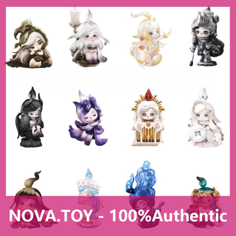 POPMART POPMART CHAKA Candle Language Series รูป-Made Mystery Box ของขวัญตกแต่ง