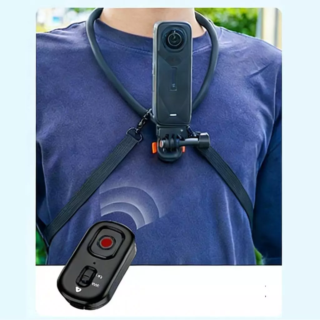 รีโมทคอนโทรลสำหรับ Insta360 ONE RS บลูทูธ 5.0 thumbnail 4