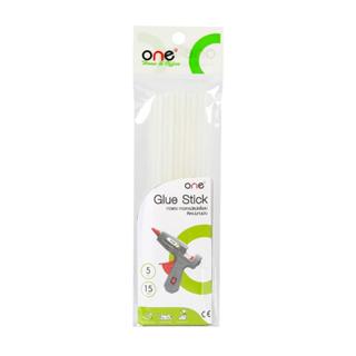 กาวแท่ง ONE ขนาดเล็ก 0.7 x 15 ซม. (แพ็ค 5 แท่ง)
