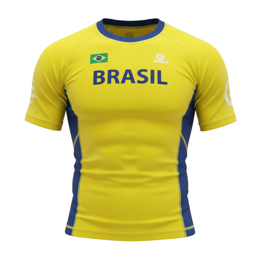 Element FightWear "Brasil Edition" MMA/BJJ Rashguard