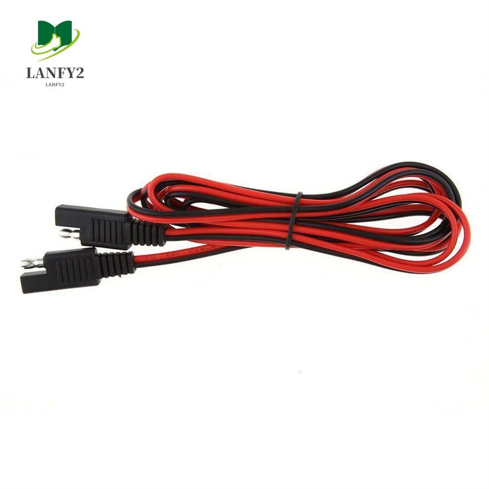 ALANFY SAE ถึง SAE สายแบตเตอรี่พลังงานแสงอาทิตย์ SAE การเชื่อมต่อไฟอิเล็กทรอนิกส์คุณภาพสูง 2M ยาว SA