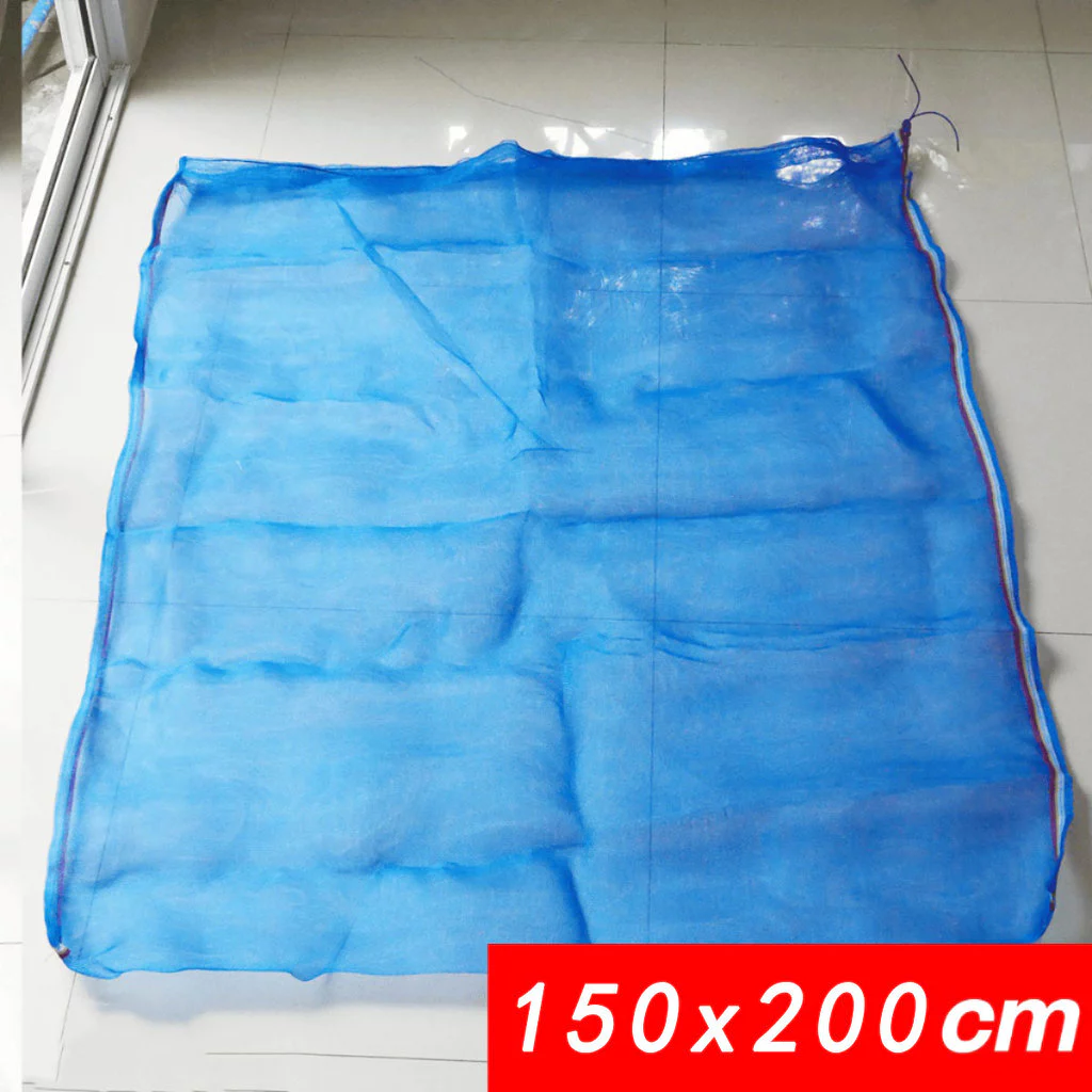 ขนาดใบใหญ่ 150X200 ซม ถุงตาข่ายไนล่อน เกรดA ถุงตาข่ายใส่ขวด ถุงตาข่ายใบใหญ่ ถุงตาข่ายในล่อน thumbnail 3