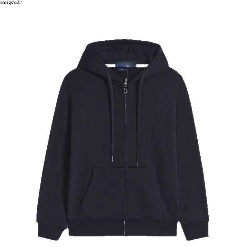 AIIZ (เอ ทู แซด) - AIIZ เสื้อฮู้ดผู้ชายแบบซิปผ้าเฟรนช์เทอร์รี่ย์ AIIZ Men’s Zipper Hoodie