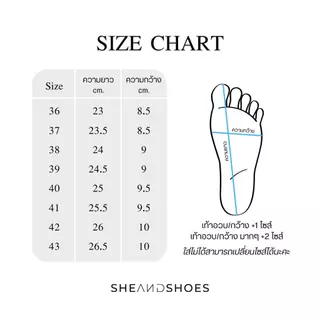 🚗 ส่งด่วน กทม - ROCKY รองเท้าทรงแมรี่เจน [ Sz.36-43 ] คัชชูตาข่าย พื้นนุ่ม