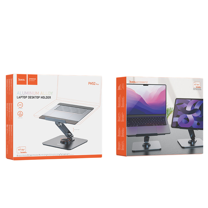 hoco PH52 Plus ที่วาง Notebook ที่วางipad หมุนได้ 360 องศา Hoco tablets and laptopsHolder