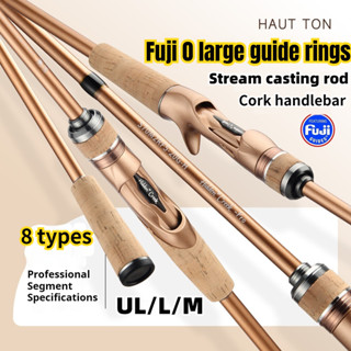 Fuji Guide Stream Power Fishing Rod1.3m-2.1m L/UL/M Action H…