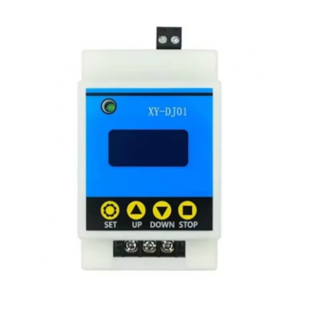 สําหรับโมดูลรีเลย์อุตสาหกรรม XY DJ01 พร้อม LCD Delay Timer 0.01s-9999min DC 6V-30V