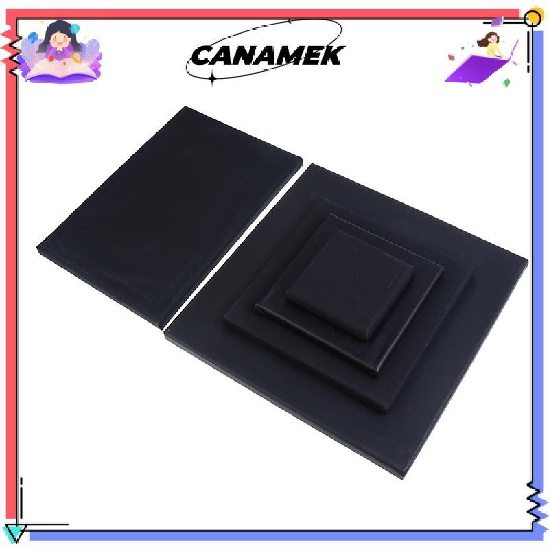 [CANAMEK] Bla Blank Square Artist Canvas สําหรับผ้าใบภาพวาดสีน้ํามันกรอบไม้สินค้าใหม่