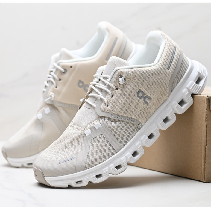 On Cloud 6 รองเท้าวิ่งอเนกประสงค์เบาะน้ําหนักเบาสําหรับผู้ชายและผู้หญิงรองเท้ากีฬาที่สะดวกสบายและระบ