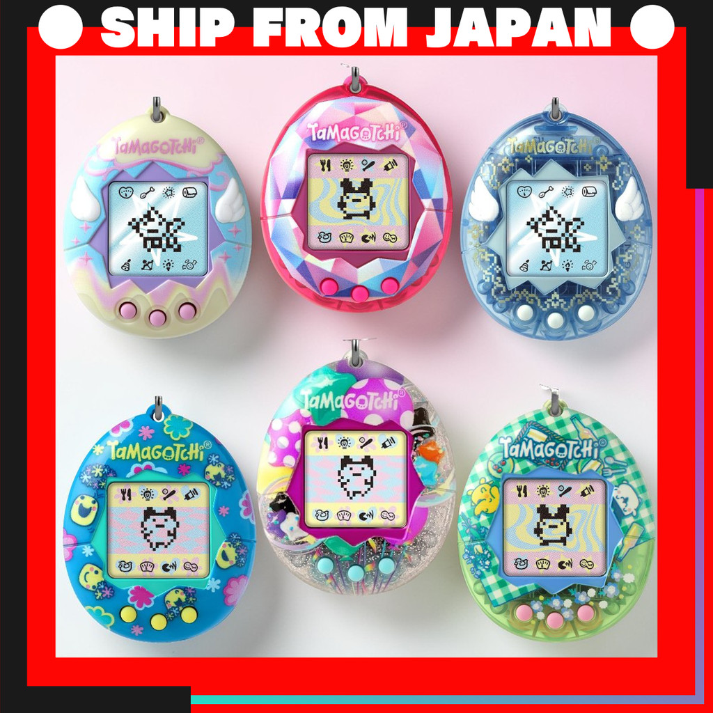 Original Tamagotchi Angel Party BANDAI Virtual Pet Toy Digital Pet Retro Game [Direct from Japan]