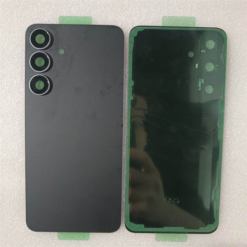 S25Fe ด้านหลังสําหรับ Samsung Galaxy S25 Fe กระจกฝาหลังแบตเตอรี่เปลี่ยนอะไหล่ซ่อม