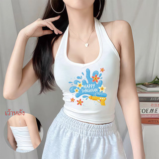 COD BOOM💥 เสื้อลายดอกสงกรานต์ ซีทรูไปทะเล เสื้อกล้ามผู้หญิง …