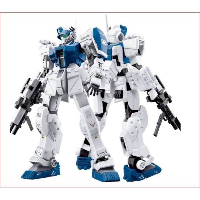 ประกอบรุ่น HG 1/144 RGM-79S GM SPARTAN DIY PLUS (ฟรี รูปลอกน้ําและฐาน) BL No. XF-79S - กันดั้มก้า