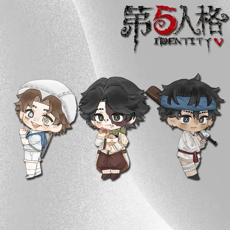Identity V Badge ห้าบุคลิกภาพ Mike Morton Norton Campbell Ganji Gupta อะคริลิค lapel Pin สําหรับของข