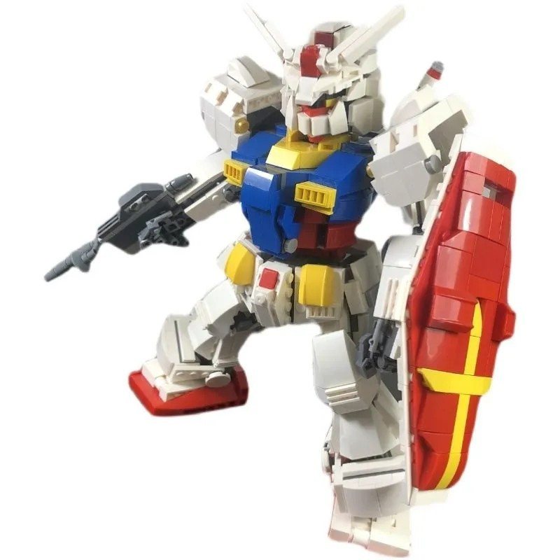 ประกอบกันดั้ม SD Yuanzu RX-78-2 Mobile Suit Fighting Mecha Toy Model