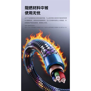 FiiO Trust Series Type-C ถึง Type-C สายถอดรหัสสายสัญญาณเสียง RCA 3.5 มม.สายบันทึกคู่ USB-C ถึง C