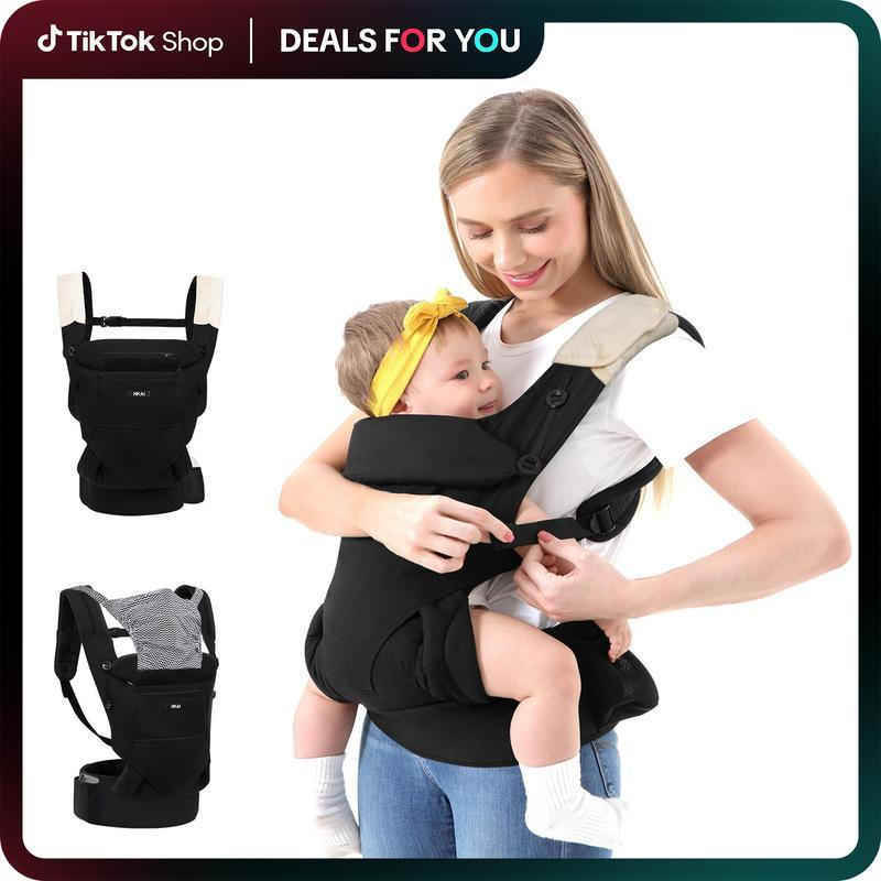 [Liquidación] Portabebés de Uso Múltiple, Portabebés para Recién Nacidos y Niños Pequeños - Bolsillo