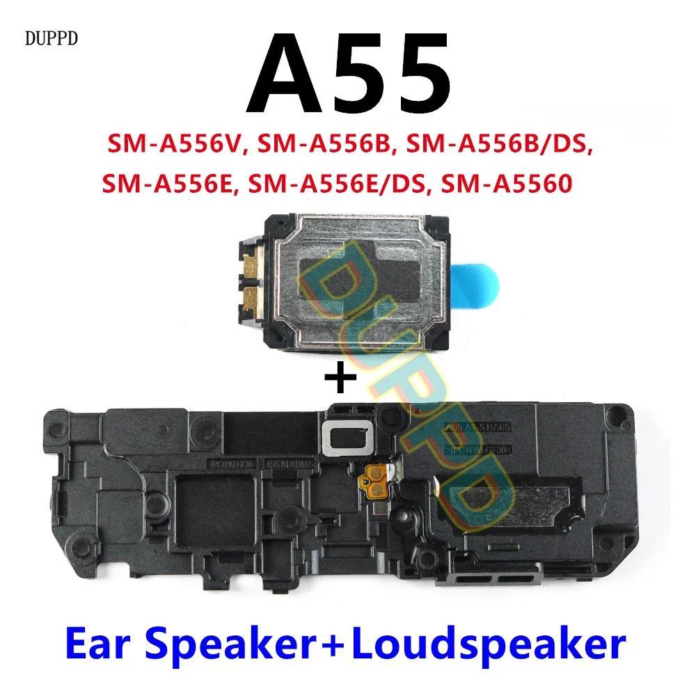 Top Earpiece หูลําโพงด้านล่างลําโพงสําหรับ Samsung Galaxy A55 5G A556 A556B A556E A556V Speakerphone