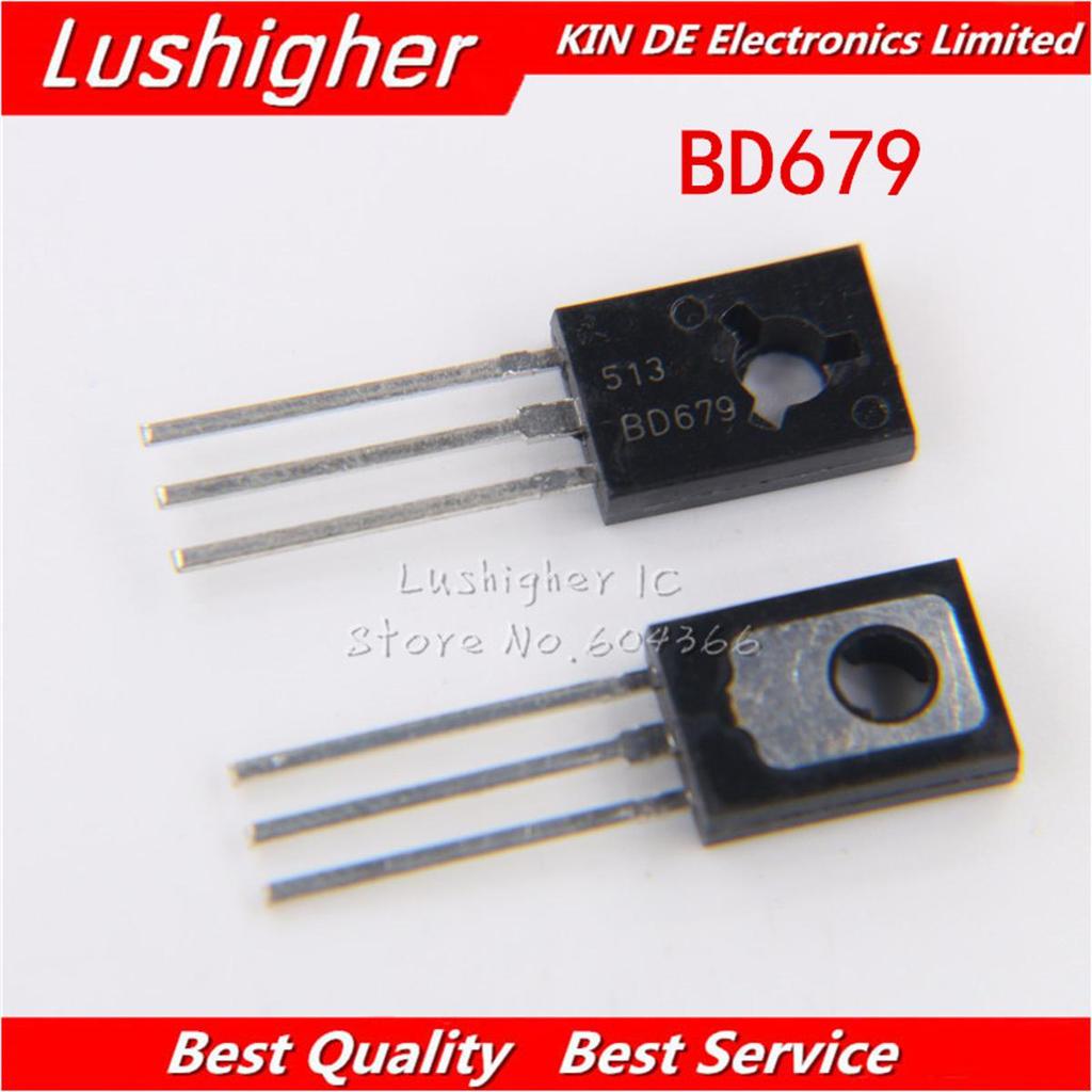 20PCS BD679 TO-126 BD 677 TO126 ทรานซิสเตอร์