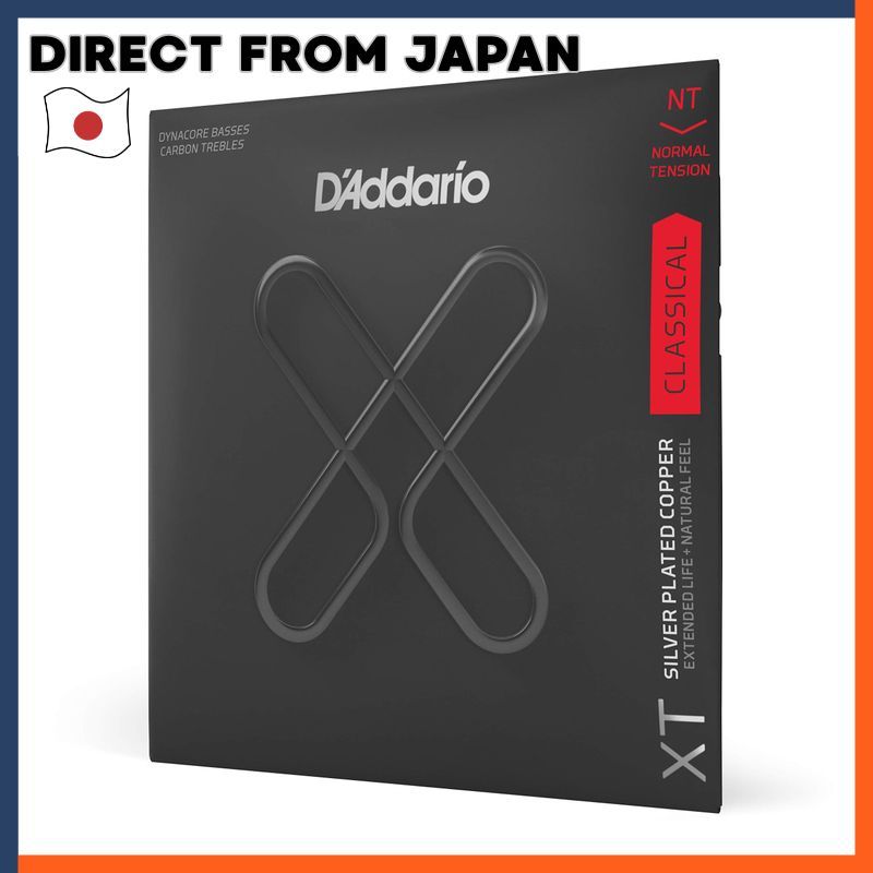 D'Addario Classic Guitar Strings XT Coated Dynacore Carbon XTCFF