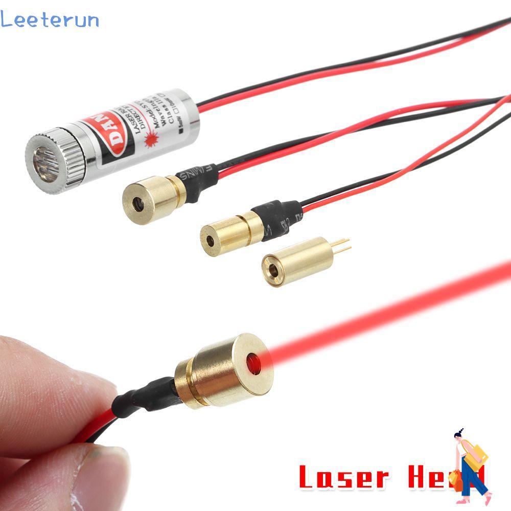 LEETERUN Cross Laser 650nm 5mW Industrial Class Diode Head Module Head Laser