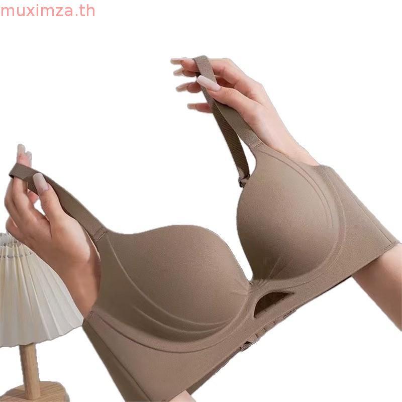 ⭐KOBENI⭐BRA เจลลี่บราไร้ขอบ ไร้โครง ฟองน้ำดันทรงกระชับอกชิดสวย ระบายอากาศได้ดี เนื้อผ้านิ่ม เพื่อสาว