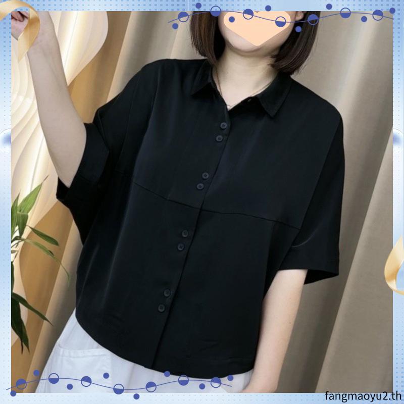 เสื้อฮาวาย ลายเสือดำ เขียว ผ้านิ่ม M L XL Oversize คอฮาวาย JLW BRAND