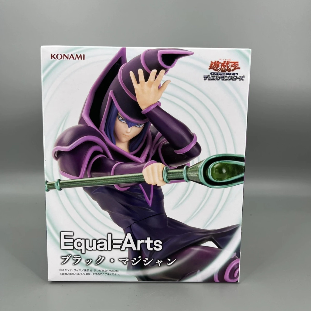 เวอร์ชั่นญี่ปุ่นพร้อมสต็อก KONAMI Yu-Gi-Oh! Equal Arts Equal Arts Black Magic Guide รูปทิวทัศน์