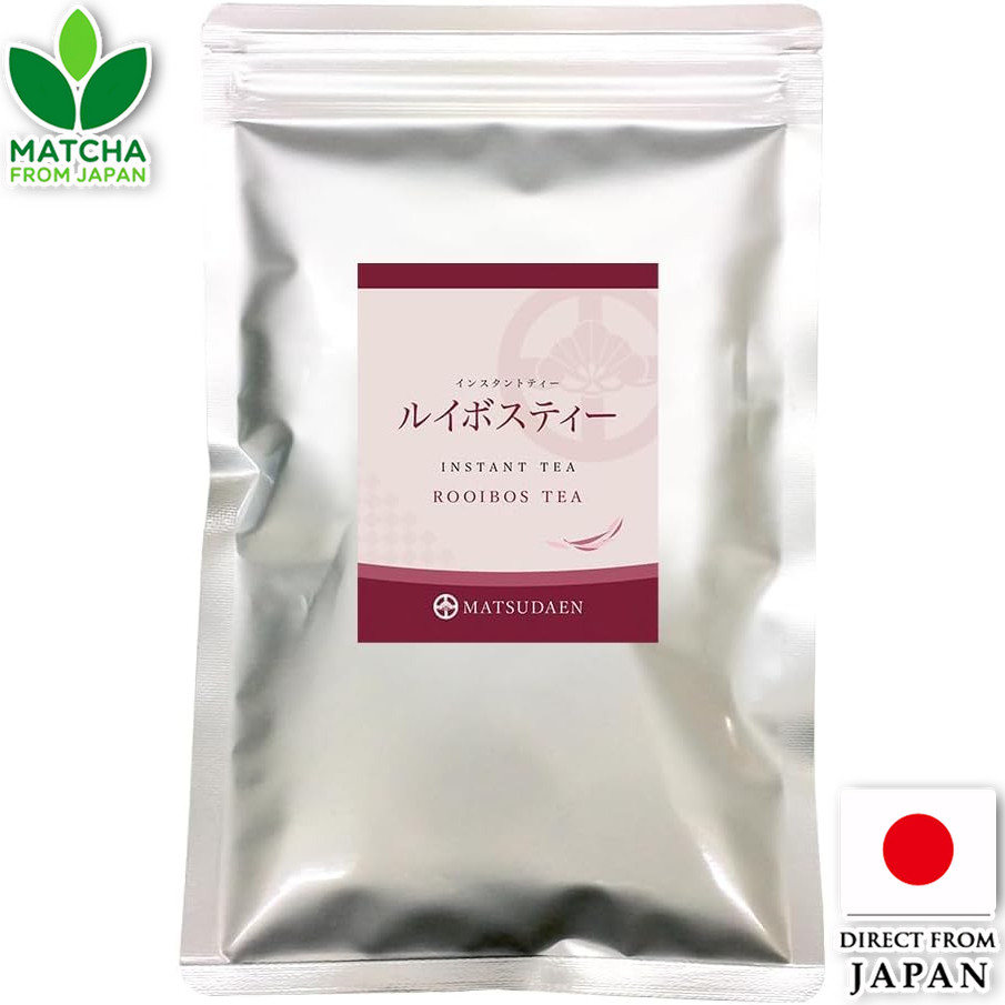 Matsudaen Instant Rooibos Tea Caffeine-Free Powder Tea Quick Dissolving For Commercial Use