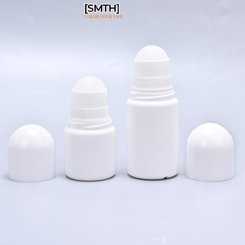 [SMTH] 5 ชิ้น 30/50ML ขวดลูกกลิ้งขวดพลาสติกแบบพกพา s ขวดเปล่าสต็อกใหม่