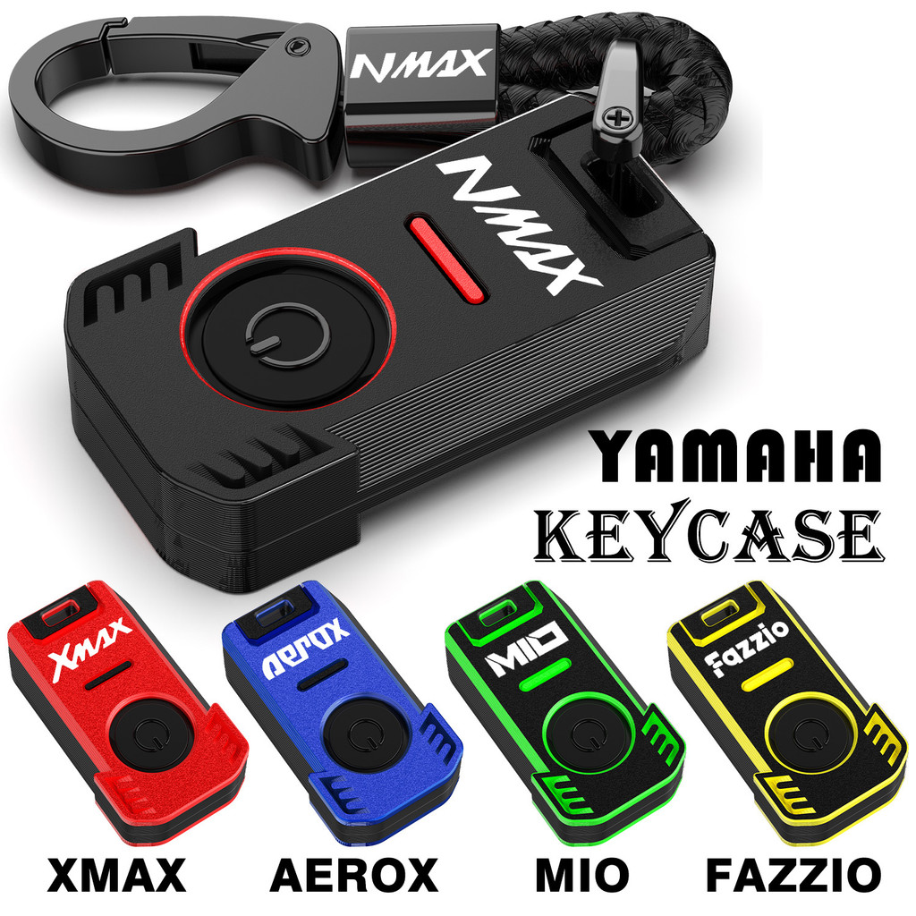 สําหรับ Nmax, Aerox, XMAX, MIO, NVX155, Fazzio YAMAHA อุปกรณ์เสริมรถจักรยานยนต์ Key Case